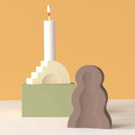 "CH0025" Candle holder silicone mold