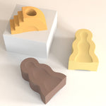 "CH0025" Candle holder silicone mold