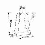 "CH0025" Candle holder silicone mold