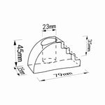 "CH0025" Candle holder silicone mold