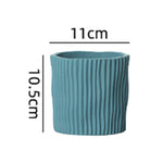 "RP125" Silicone planter mold