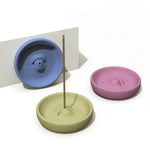 "I35" Incense holder silicone mold