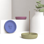 "I35" Incense holder silicone mold