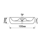 "I35" Incense holder silicone mold