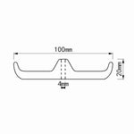 "I36" Incense holder silicone mold