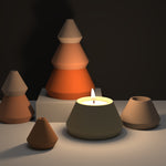 "I37" Incense holder silicone mold