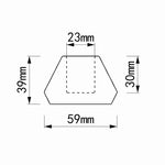 "I37" Incense holder silicone mold