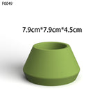 "I37" Incense holder silicone mold