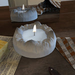 "CJ23" Candle jar silicone mold