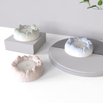 "CJ23" Candle jar silicone mold