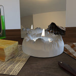 "CJ23" Candle jar silicone mold