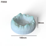 "CJ23" Candle jar silicone mold