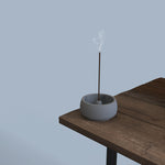 "I38" Incense holder silicone mold