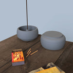 "I38" Incense holder silicone mold