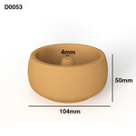 "I38" Incense holder silicone mold