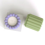 "CJ24" Candle jar silicone mold