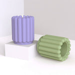 "CJ24" Candle jar silicone mold