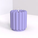 "CJ24" Candle jar silicone mold