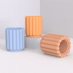 "CJ24" Candle jar silicone mold