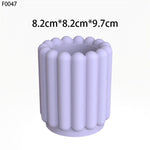 "CJ24" Candle jar silicone mold