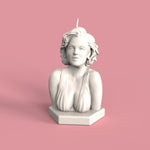 "Z02" Candle silicone mold