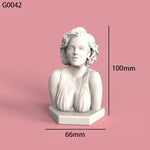 "Z02" Candle silicone mold