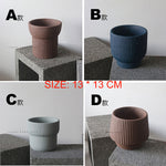 "RP127" Silicone planter mold