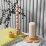 "CH0041" Candle holder silicone mold