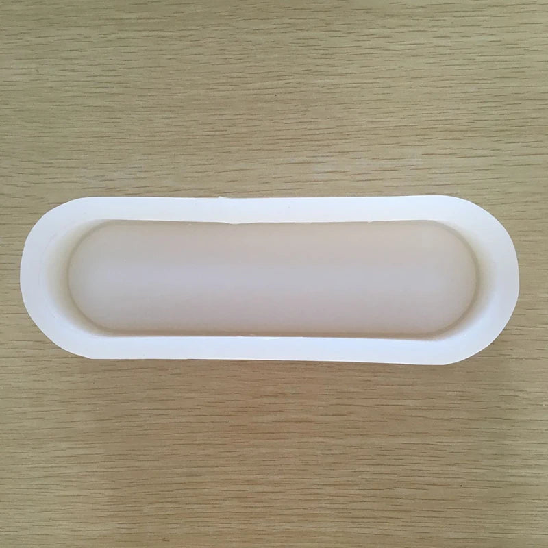 SB06 Oval Storage Box Mold | Madmolds