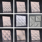 Wall brick tile silicone mold