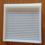 Stripped wall tile silicone mold