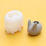 "B38" Toothbrush holder silicone mold