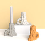 "CH0034" Candle holder silicone mold