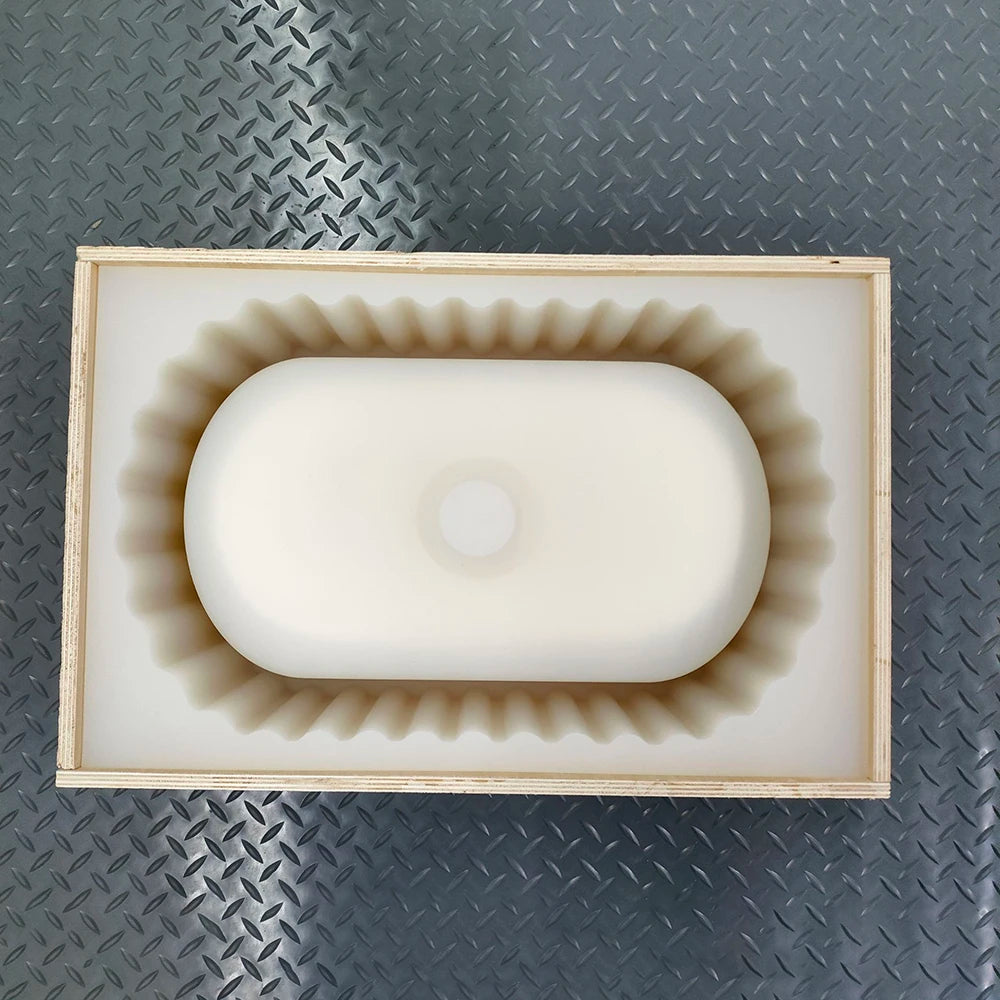 I0167 Sink Silicone Mold | Madmolds