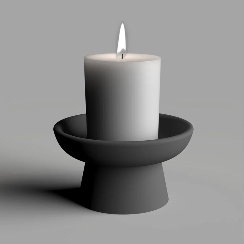 "CH0038" Candle holder silicone mold