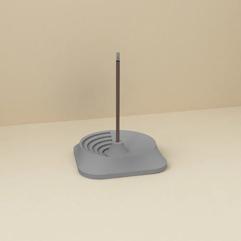"I48" Incense holder silicone mold