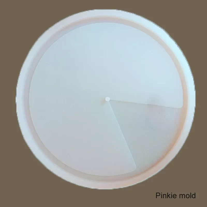 RC88 Round Clock Silicone Mold | Madmolds