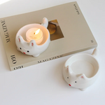 "CH0040" Candle holder silicone mold