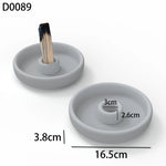 "I46" Incense holder silicone mold