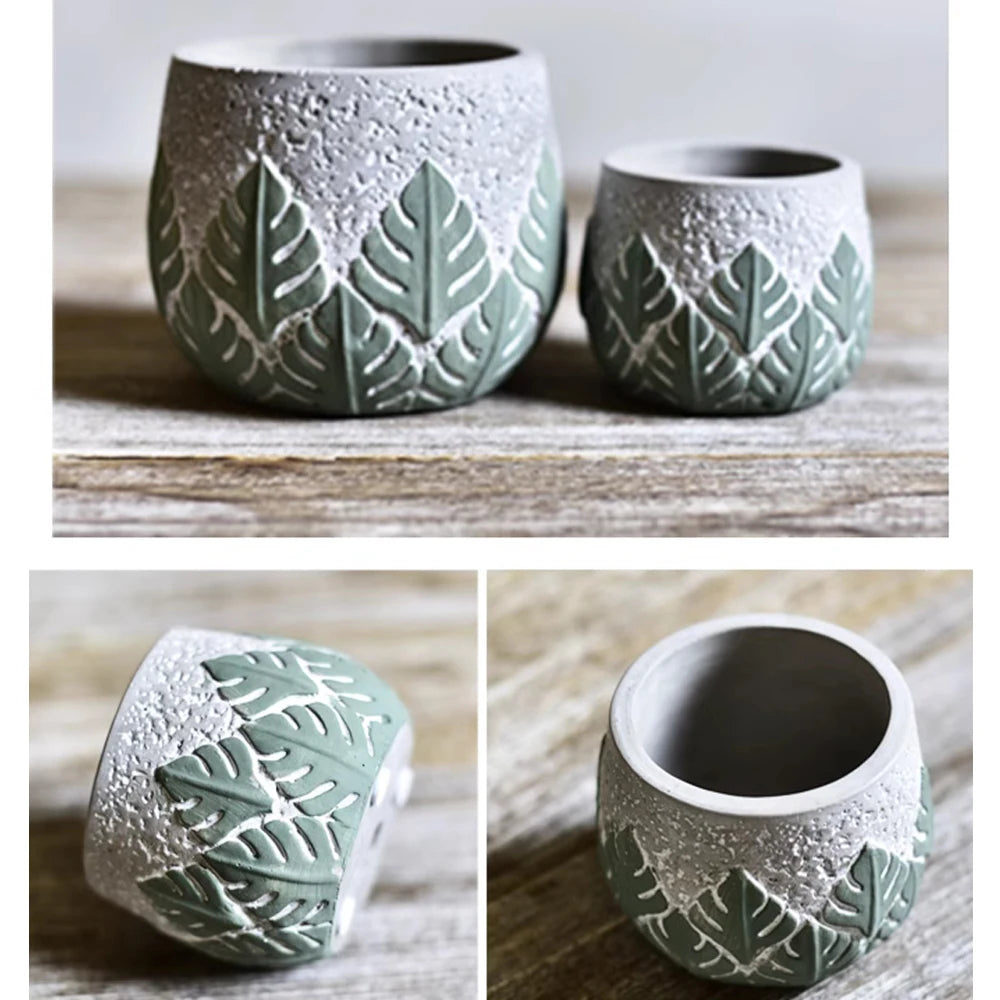 ceramic flower pot molds Buy Silicone Mold | Planting | Lamp | Clock | Tile