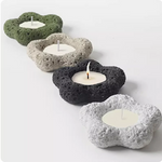 "C97" Concrete candle holder silicone mold