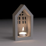 "CH0035" Candle holder silicone mold