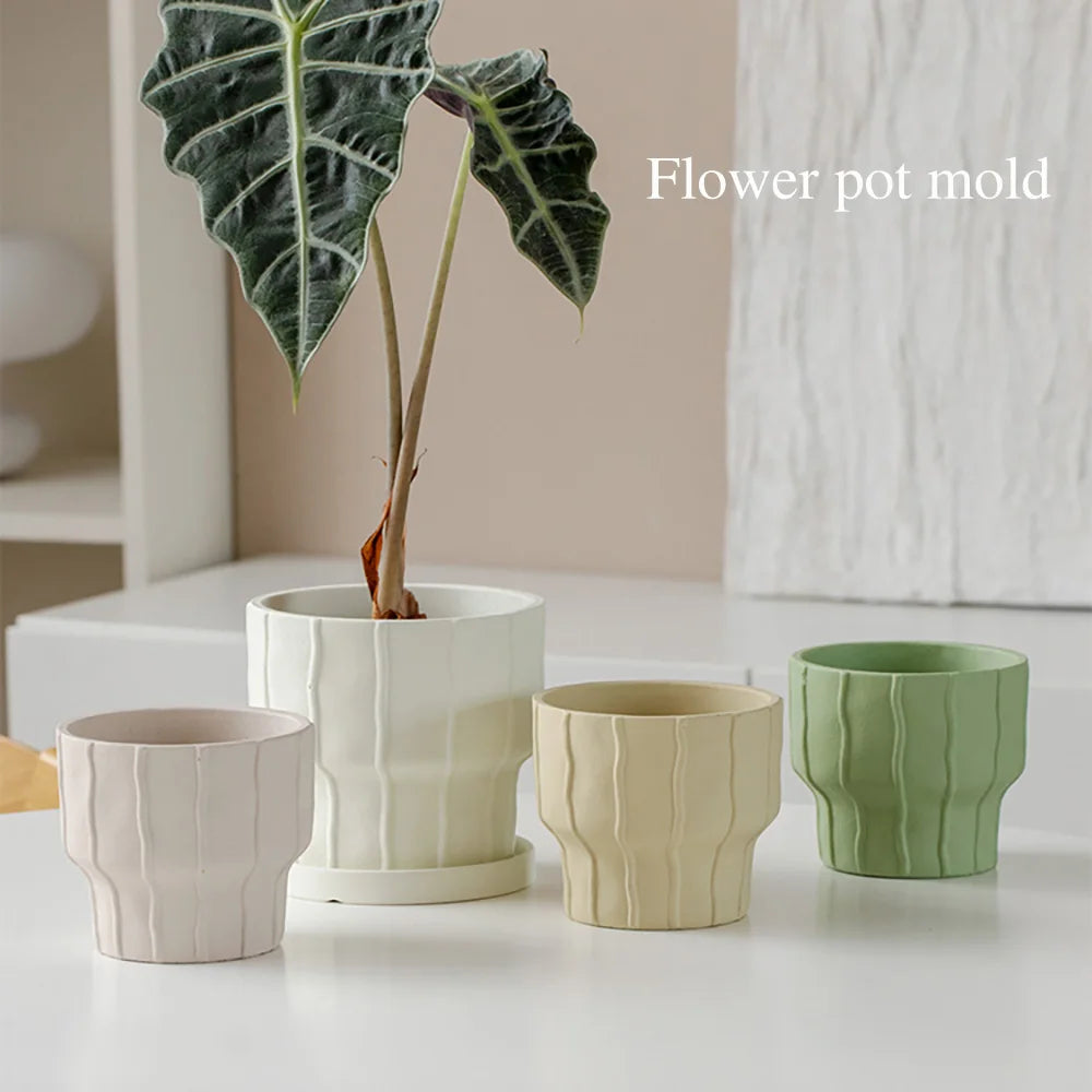 silicone plant pot mould Buy Silicone Mold | Planting | Lamp | Clock | Tile