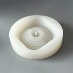 "I48" Incense holder silicone mold