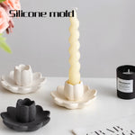 "CH0043" Candle holder silicone mold