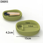 "I46" Incense holder silicone mold