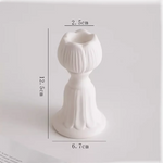 "CH0044" Candle holder silicone mold