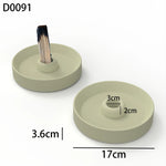 "I46" Incense holder silicone mold