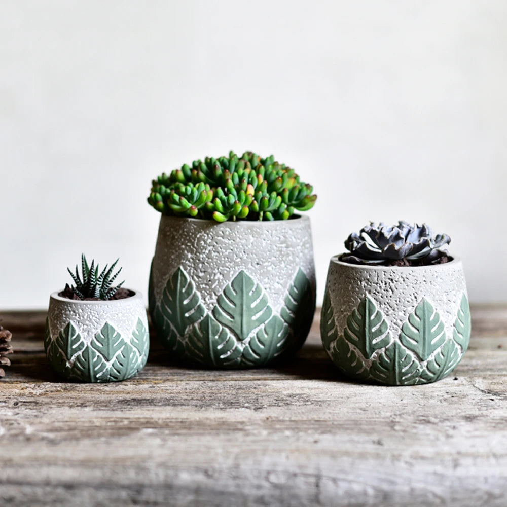 succulent pot mold Buy Silicone Mold | Planting | Lamp | Clock | Tile