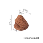 "I47" Incense holder silicone mold